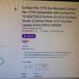 Microsoft Surface Pen Stylet